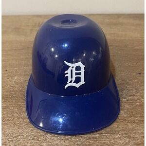 Vintage 1970s Detroit Tigers Mini Ice Cream Helmet Laich MLB Plastic Souvenir